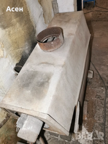Печка на твърдо гориво с вентилатор, снимка 2 - Отоплителни печки - 53409158