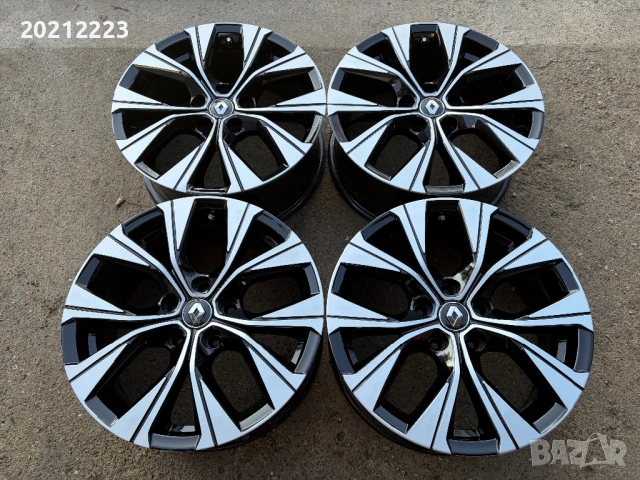 4 броя алуминиеви джанти за Renault Captur,Arkana,Kadjar 17, снимка 3 - Гуми и джанти - 53443758