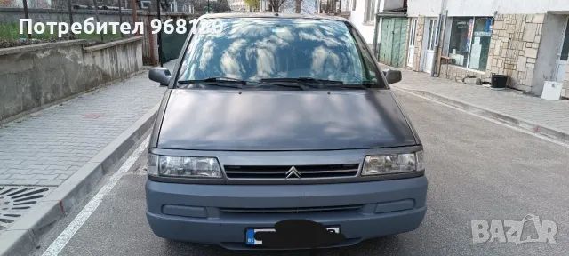 Citroen Evasion 2.0 , снимка 12 - Автомобили и джипове - 48722271