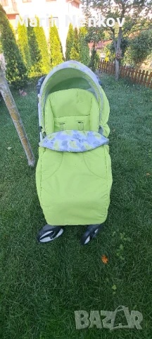 Продавам бебешка количка Евадо 2в1, снимка 8 - Детски колички - 51389566