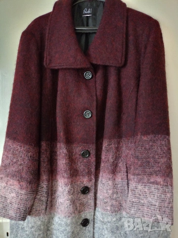 Дамско палто за пищна дама , снимка 3 - Якета - 53734255