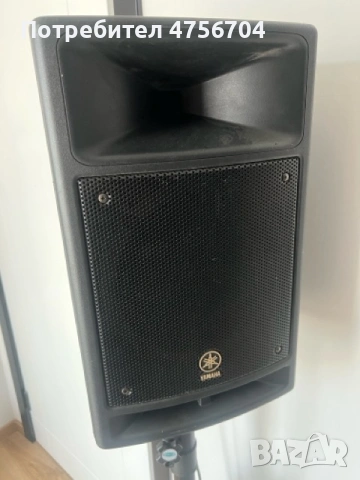 Yamaha Stagepass 300 консола с 2 усилвателя, снимка 5 - Аудиосистеми - 53744703