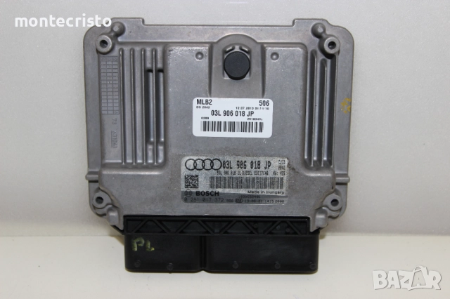 Моторен компютър Audi A4 B8 (2007-2015г.) 03L906018JP / 0281017372 / EDC17C46 / 03L 906 018 JP
