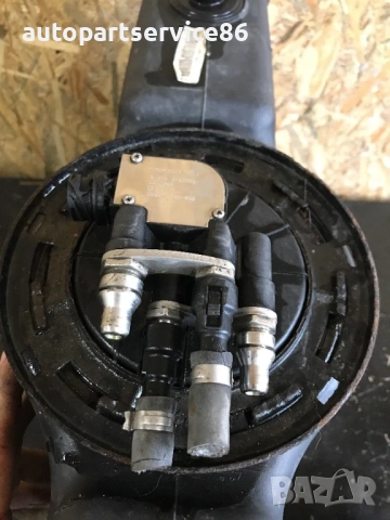 Резервоар Ad-Синьо с датчик за Mercedes Atego (A9704700815/006, A9704700224), снимка 2 - Части - 54164793