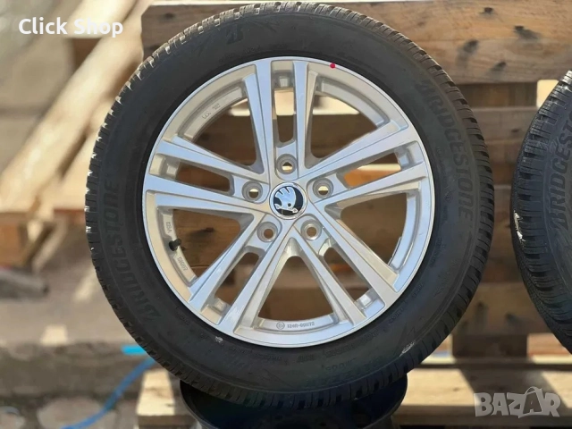 5х112 16 Цола Джанти Skoda Octavia SuperB 5x112
