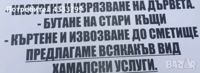 Почистване на тавани мазета и дворове , снимка 2 - Хамалски услуги - 48396643