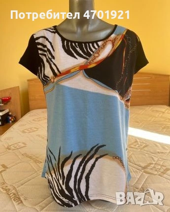 Дамска тениска с къс ръкав