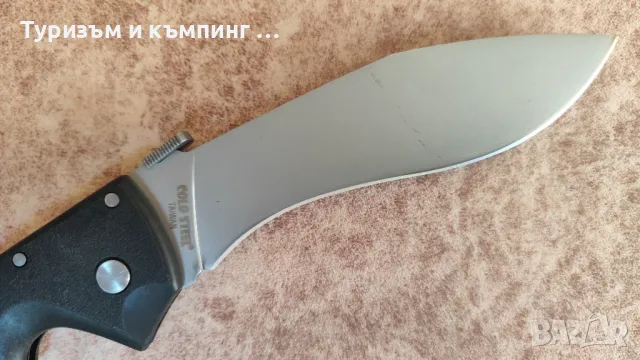 Сгъваем нож  Cold steel Voyager Vaquero XL / Cold Steel Rajah II, снимка 12 - Ножове - 46887962