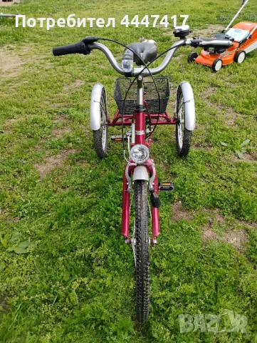 Триколка , снимка 9 - Велосипеди - 49938441