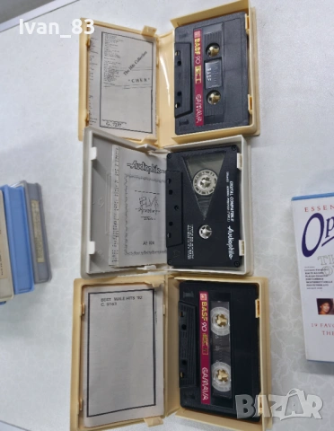 Оригинални аудио касетки, снимка 3 - Аудио касети - 53433064