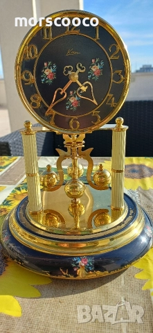 Каминен немски електромеханичен часовник -,,Kern" 