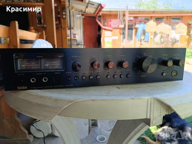  "SABA" отлично състояние , снимка 3 - Аудиосистеми - 49977351
