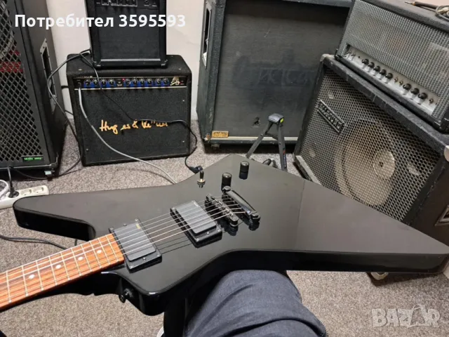 Epiphone Explorer 1984 + Куфар , снимка 3 - Китари - 49352119