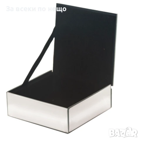 Сребърна кутия за бижута, 10*10*5 см Код P1065