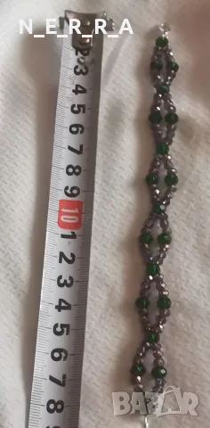 Гривни от кристали и естествени камъни, снимка 5 - Гривни - 49482531