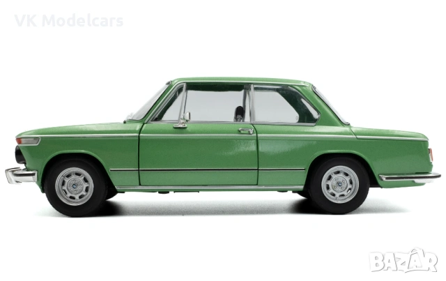1971 BMW 1602 Taiga 1:18 Solido, снимка 3 - Колекции - 54263632