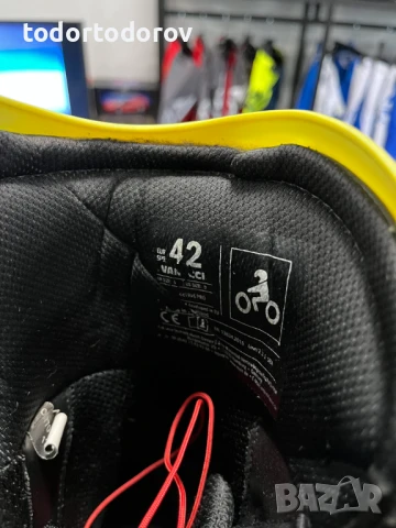 Мото ботуши VANUCCI RV 4 EVO 42,висок клас, всички протектори, снимка 4 - Аксесоари и консумативи - 51135594