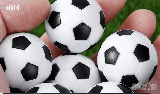 Гумено топче футболнаа топка подскачащо за игра и декор, снимка 1 - Фигурки - 45712579