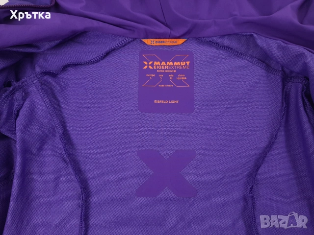 Mammut Eiger Extreme - Оригинално дамско софтшел яке р-р S, снимка 11 - Якета - 53571597