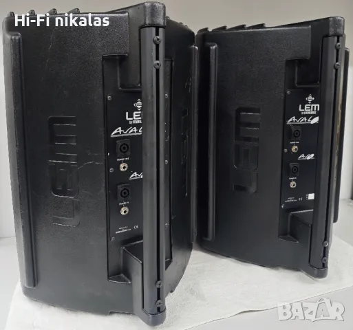 професионални стерео тонколони 12" LEM Avalon AV-12, снимка 6 - Тонколони - 49722863