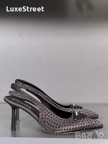 Prada 🤍 Дамски Обувки , снимка 2 - Дамски обувки на ток - 53469896