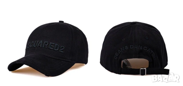 шапки с козирка dsquared2 , снимка 7 - Шапки - 51278187