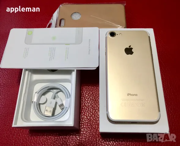 Apple iPhone 7 32Gb gold злато Фабрично отключен, снимка 1 - Apple iPhone - 47078707