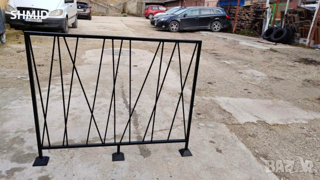 Метален парапет видове, снимка 3 - Железария - 53582966