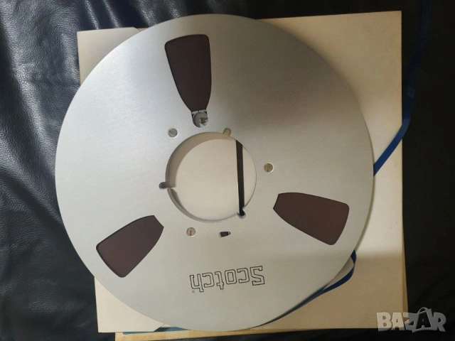 Магнетофонна ролка Scotch Ролка с лента скоч 26,5 см 10,5" Много добро състояние. 55 € бр 50 микрона, снимка 3 - Други - 54182541