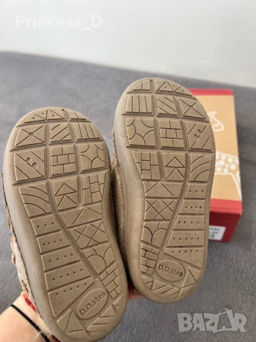 Зимни обувки бебешки /тип боти D.D. Step, снимка 3 - Детски боти и ботуши - 54098001