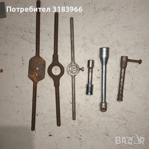 голям лот бургии ., снимка 14 - Други инструменти - 53498501