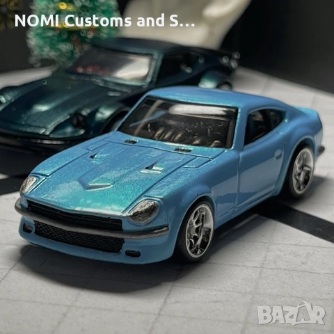 Hot Wheels Datsun Fairlady Z & Datsun 240z, снимка 8 - Коли, камиони, мотори, писти - 52845569