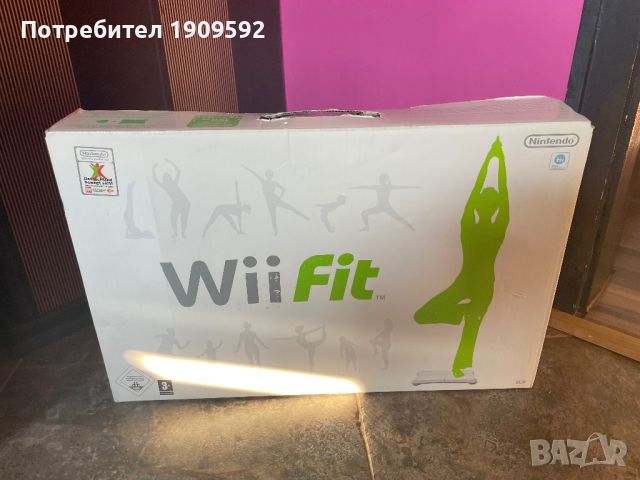 Nintendo Wii fit, снимка 2 - Nintendo конзоли - 46813458