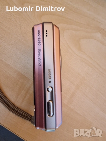 sony dsc-s950, снимка 3 - Фотоапарати - 52109317