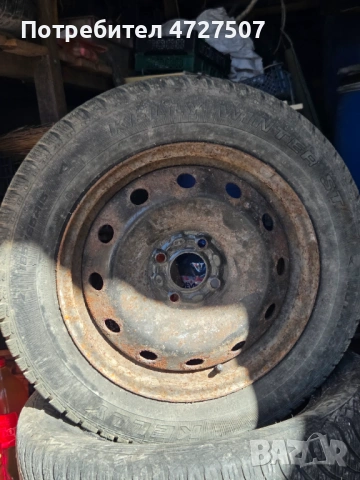 железни джанти 4х100 60.1цо, снимка 5 - Гуми и джанти - 53656816