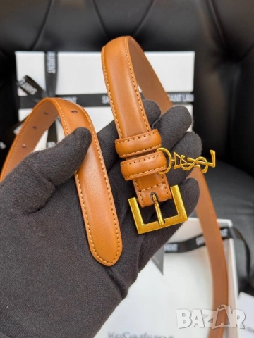 Колан+сертификат+торбичка ysl saint laurent , снимка 3 - Колани - 51960497