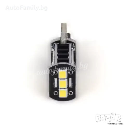 LED крушки за заден ход Canbus T15 W16W 15smd - C95, снимка 2 - Аксесоари и консумативи - 48584173