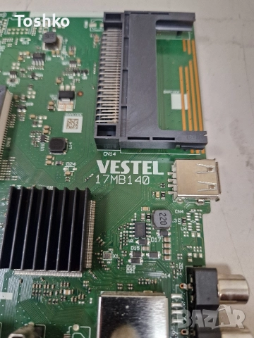 JVC LT-32VH42M MAIN BOARD 17MB140 POWER BOARD 17IPS62 PANEL VES315WNDH-2D-N22, снимка 2 - Части и Платки - 52565152