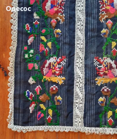 Автентична престилка с.Неофит Рилски,общ.Ветрино, Варненско, снимка 4 - Антикварни и старинни предмети - 50153891