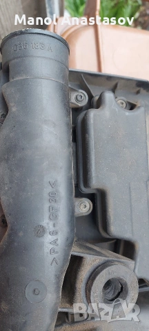 капак на двигателя vw polo 2004г., снимка 2 - Автомобили и джипове - 53215764