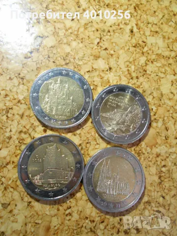 ЕВРО МОНЕТИ/EURO COINS - ПО-РЯДКО СРЕЩАНИ И ЮБИЛЕЙНИ, снимка 6 - Нумизматика и бонистика - 47852332