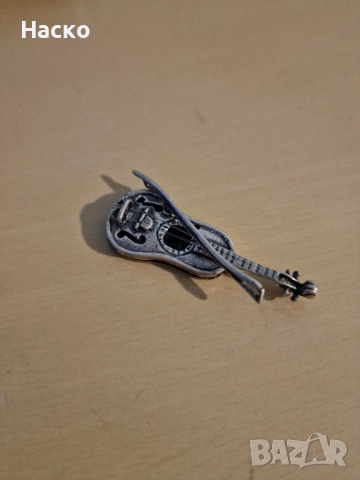Сребърна цигулка миниатюра 800 , снимка 5 - Антикварни и старинни предмети - 52002054