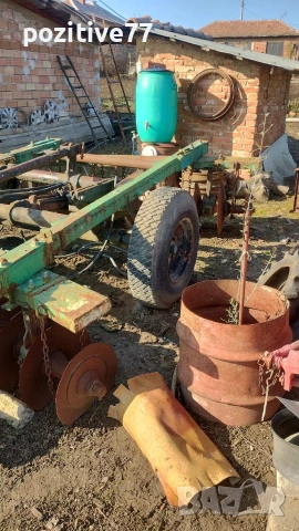 Дискова Брана за Трактор Прикачена в отлично състояние, снимка 6 - Селскостопанска техника - 53238964