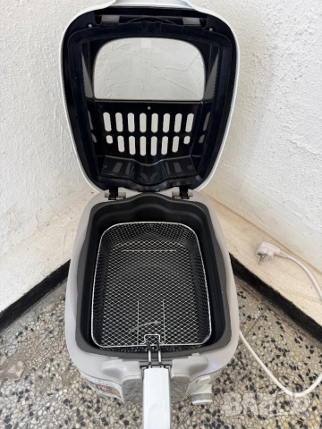 Фритюрник с Мазнина Tefal Super Uno F69-P 1800W, FR314030 Голям Капацитет, Филтър, Лесно Почистване!, снимка 5 - Фритюрници - 52733911