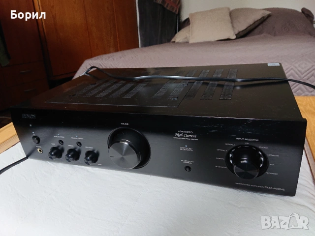 Продавам стерео усилвател DENON PMA-600NE, снимка 4 - Ресийвъри, усилватели, смесителни пултове - 54213448