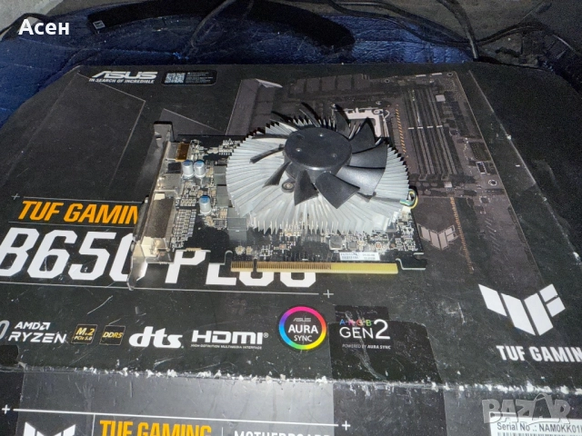 продавам видео карта MEDION RADEON RX 460 2GB GDDR5 PCI-E GRAPHICS CARD DVI DP HDMI, снимка 2 - Външни хард дискове - 39017678