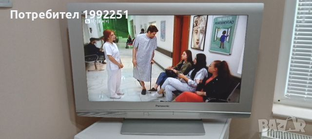 LCD телевизор Panasonic НОМЕР 69. Model TX-32LE8FSA. 32инча 81см. Работещ. С дистанционно. Внос от Г, снимка 3 - Телевизори - 46449221