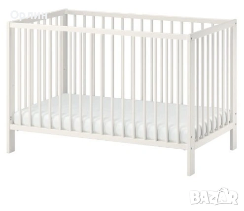 Детско креватче IKEA Gulliver + Magniflex матрак, снимка 6 - Бебешки легла и матраци - 54025275