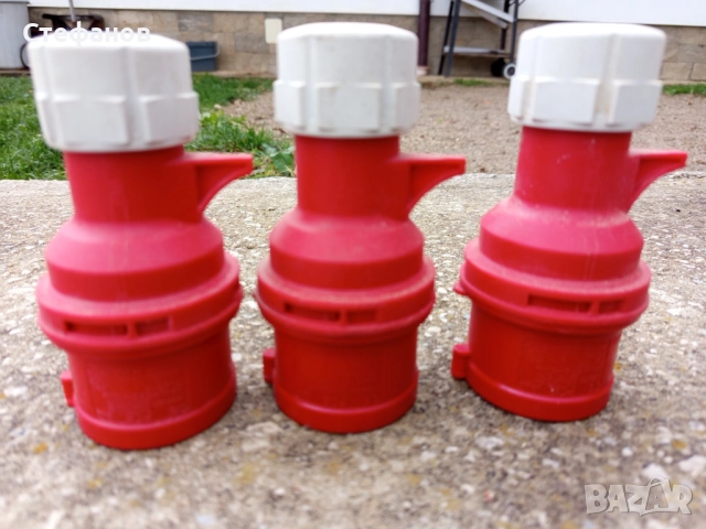 Трифазни еврощепсели 5Р 16А