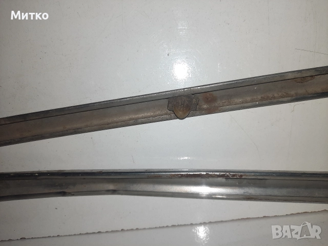 Ретро метални лайсни за автомобил, снимка 4 - Части - 52975584